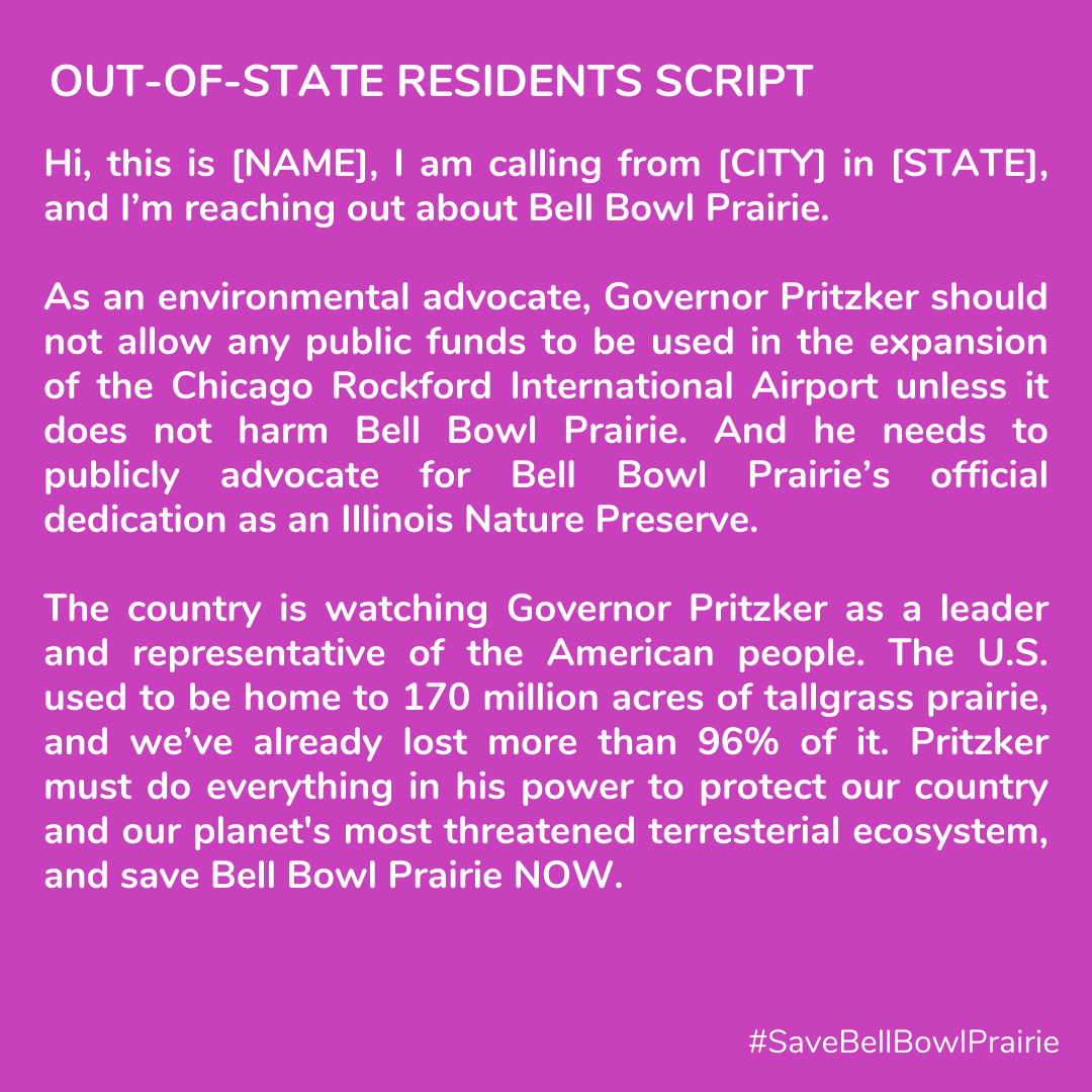 #SaveBellBowlPrairie tweet media