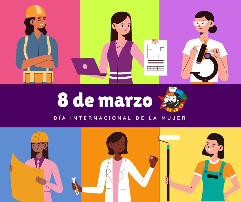 El abrazo grande a todas nuestras mujeres siempre jóvenes, apasionadas, divertidas, fuertes, creativas y valientes... Como dijo José Martí toda la Patria está en la mujer. #DiaInternacionalDeLaMujer #Cuba