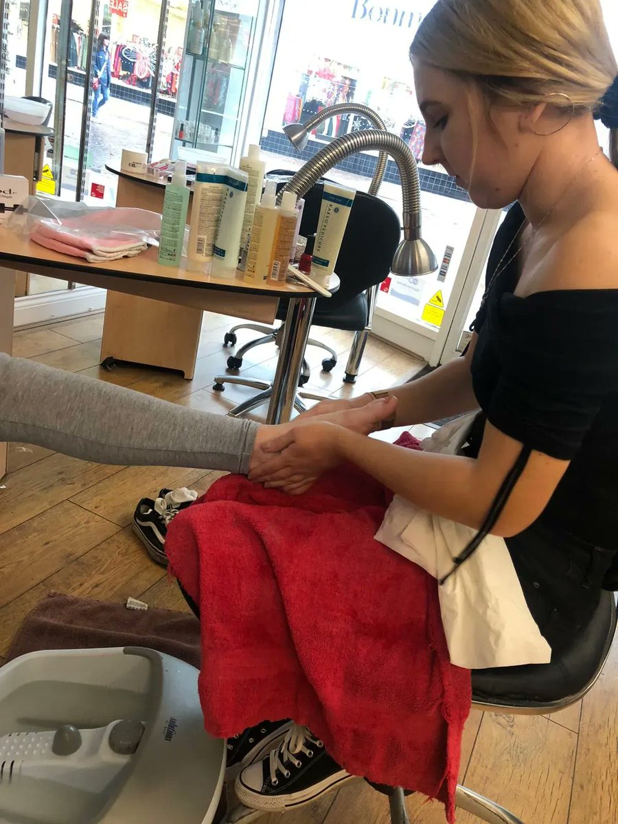 Looking to start your own business and have a passion for nails? Look no further than our comprehensive nail training program!

Our program is designed to teach you all the skills you need to start your own successful nail business. 

#Fundednailtraining #nailtraining #Kent