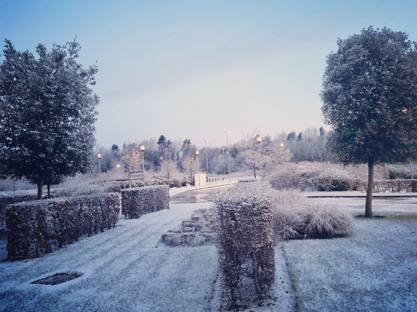 CW Studio (@cw_studio) on Twitter photo Thank you for sharing your photo of the snowy landscape at HQ <a href="/Moneypenny/">Moneypenny</a> we are tempted to head right over! #howsthepond #SnowyHQ @AEWarchitects ❄️ Thank you for sharing your photo of the snowy landscape at HQ <a href="/Moneypenny/">Moneypenny</a> we are tempted to head right over! #howsthepond #SnowyHQ @AEWarchitects ❄️