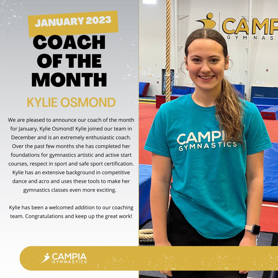 Congratulations to our January Coach of the Month, Kylie! 🎉

Sponsored by <a href="/bodyquestnl/">Body Quest</a>