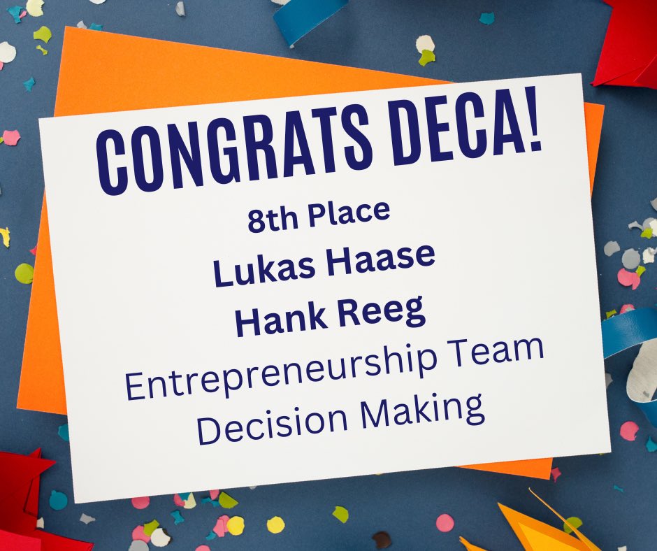 BVSW DECA (@bvswdeca) on Twitter photo 