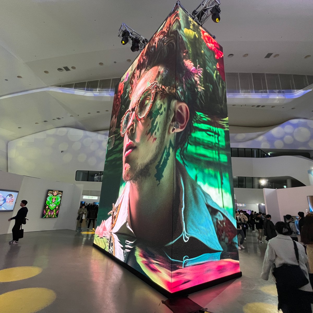 NFT Korea Festival we love you 😍