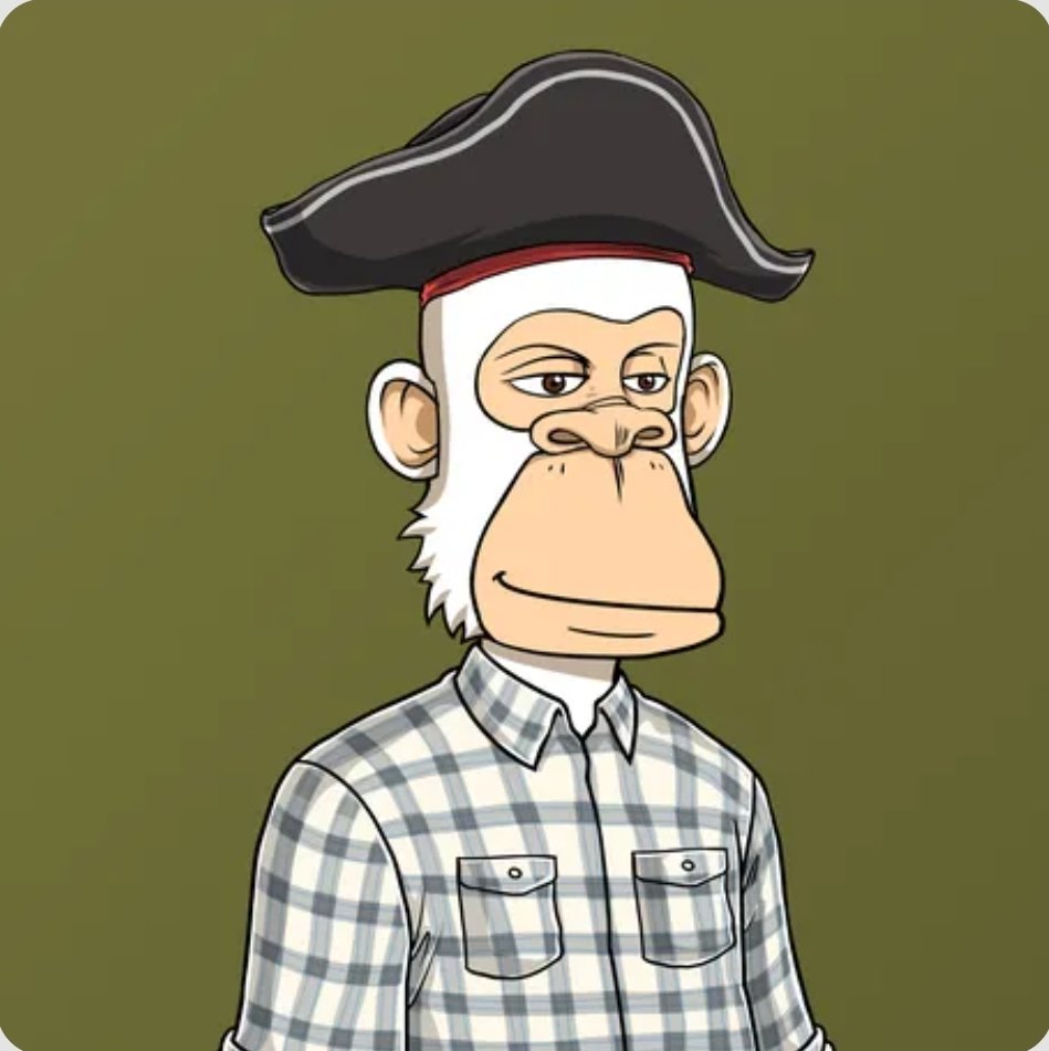 Why did the Swashbuckler’s parrot byte the privateer’s dog? Because it's name was coin (#dogecoin)… and why did the parrot die? because it was named Bit (#Bitcoin), of course 🤣 Aargghhhhh