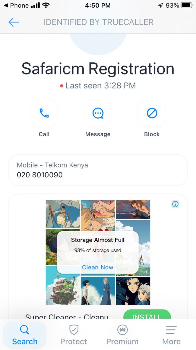 kaswonoh's tweet photo. Telkom number being used to scum Safaricom subs. Soma hii kitu… https://t.co/FeYWDPZDOd
