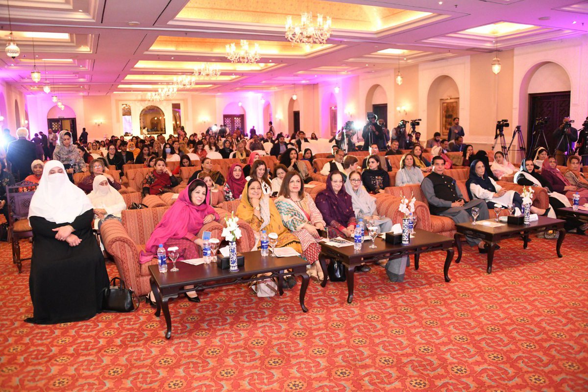 A Tribute to Women of Pakistan by the Women's Parliamentary Caucus to mark the International Women’s Day #IWD2023
ہم بزم جہاں کی رونق ہیں
#InternationalWomensDay