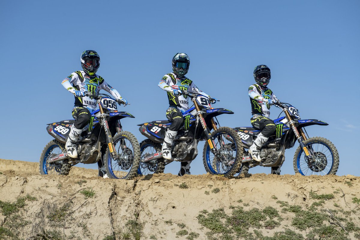 Yamaha Factory MXGP tweet media