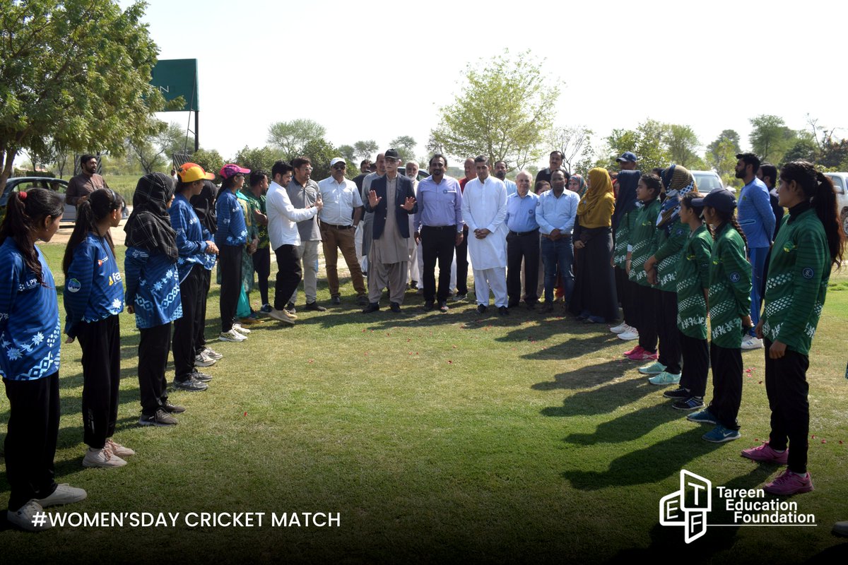 For #WomensDay, a friendly cricket match was held between our core school cricket teams at Tareen Cricket Academy. Our founder, Jahangir Tareen, and president, Ali Tareen, attended this match and commended the players and their coaches. It was a wonderful day! #GirlPower