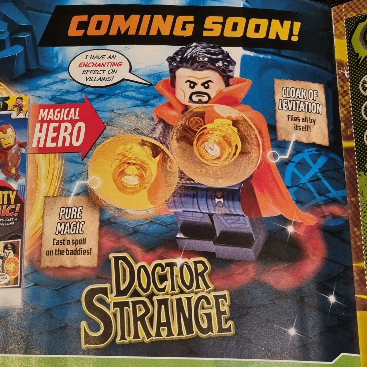 RedmarkBricks's tweet image. New LEGO Avengers Magazine.

#Avengers #LEGO