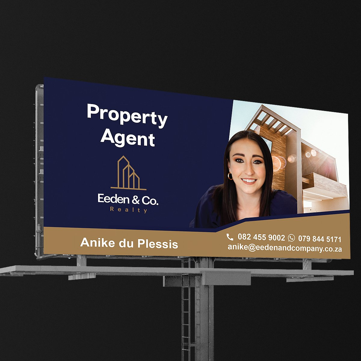 wiredinksa's tweet image. Hey everyone! Check out this stunning signboard we designed for Eden and Co. Realty! 🌟🏠 We offer custom designs that make your business stand out. Get in touch to get started! 🎨💻 #WiredInk #EdenAndCoRealty #SignboardDesign #CustomDesigns #BrandIdentity