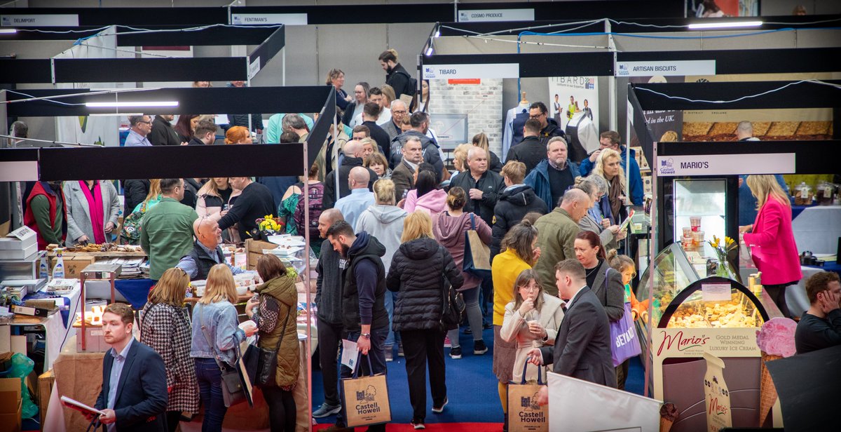 castellhowell's tweet photo. ONLY 4 DAYS TO GO! Register: https://t.co/tM48ULyG2i
🥩1000+ products to try
🙌Unmissable event offers
😁140+ suppliers
👉Trade only

#food #foodie #business #chef #foodshow https://t.co/uaDEPSxOxl