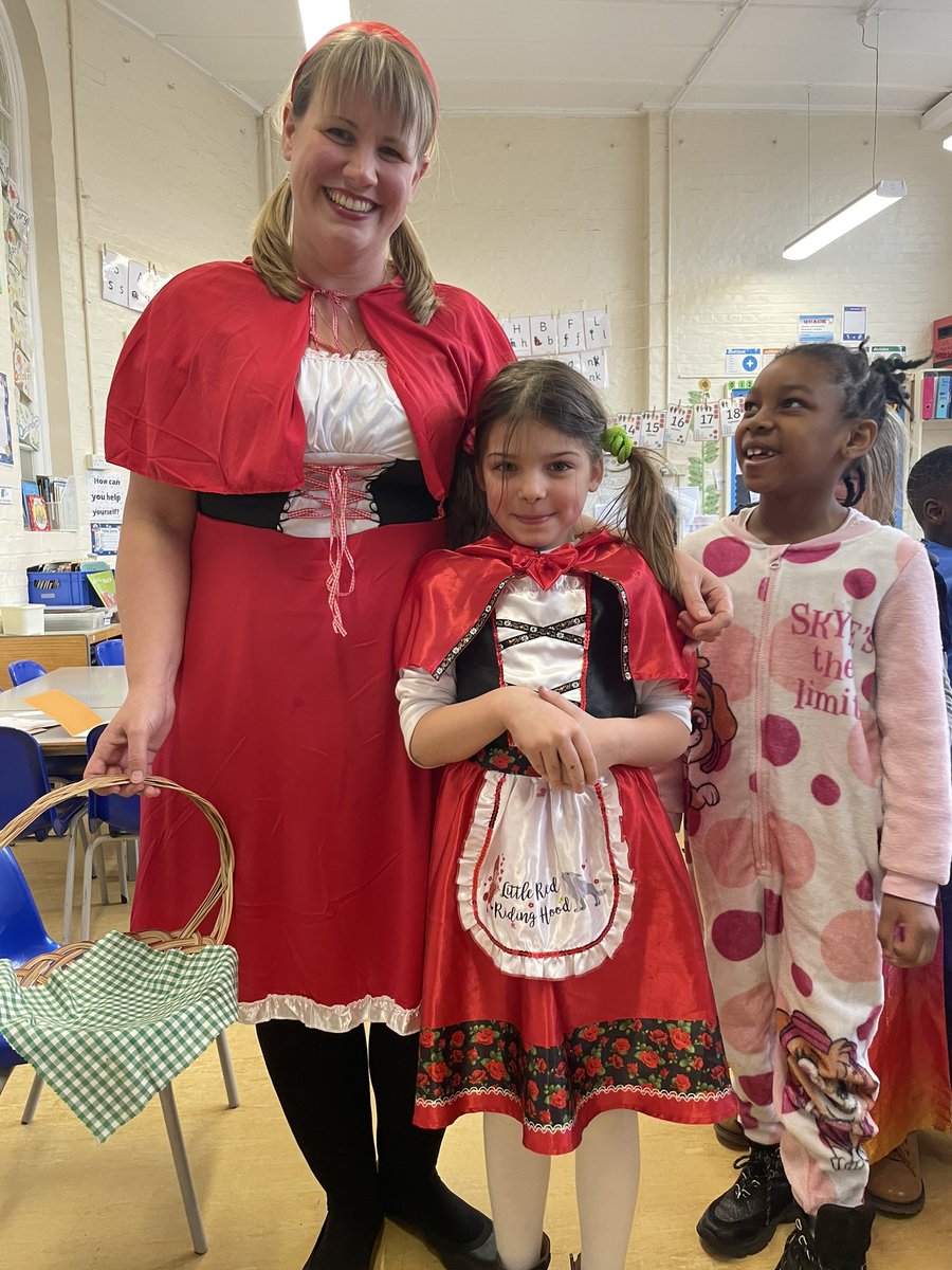 JDPSoffice's tweet photo. What is the collective noun for a group of Little Red Riding Hoods? A Basket? https://t.co/cUFXZl42uz