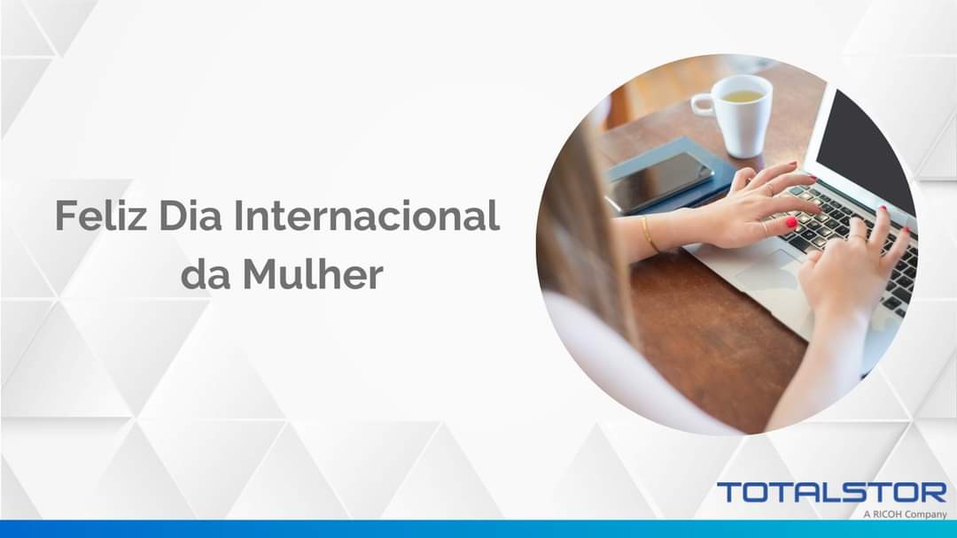 8 de Março, Dia Internacional da Mulher
Feliz dia da Mulher, hoje e todos os dias.