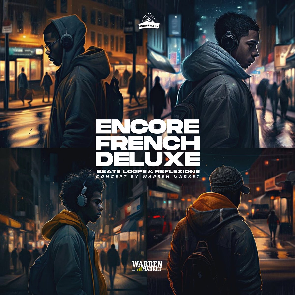 Scan24hmagazine's tweet photo. Bon ce vendredi le 10 Mars , on vous drop le Beat Tape VERSION DELUXE : ENCORE en FRANCAIS , OUI EN FRANCAIS . 😉

Nous avons traduit les titres de l'album en français et rajouté quelques tracks et une nouvelle pochette concept.  😉 

https://t.co/OgOe0nDyDw https://t.co/1s1KI2AQiK