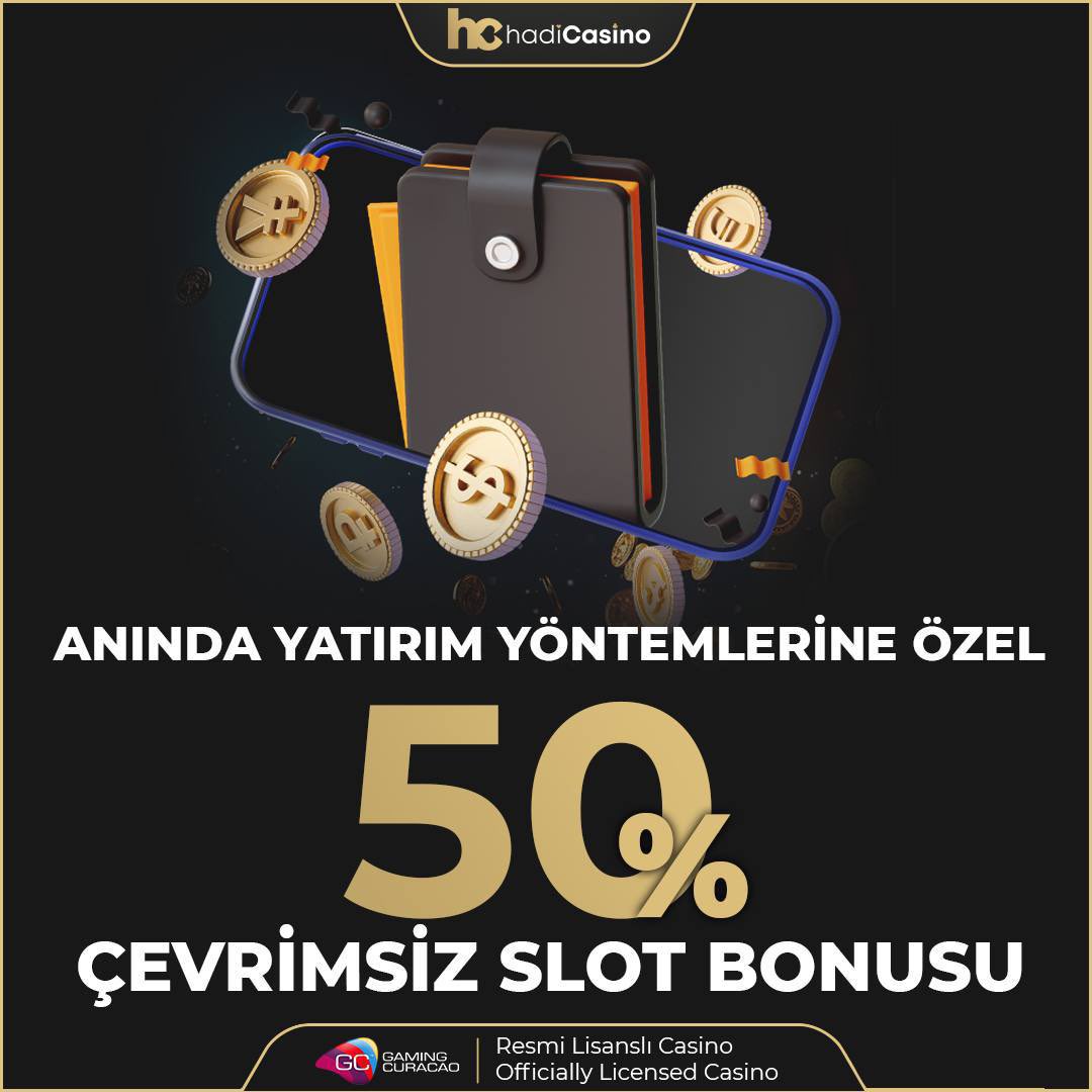 Anında Yatır ! ANINDA %50 Yİ KAP !

%5️⃣0️⃣ Çevrimsiz Slot Bonusu ! 🎰

HadiCasinoyaaaaa ! 😍🤞🏼
Adres: bit.ly/hadikazanmaya