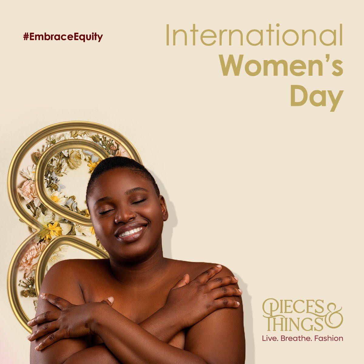 Being a woman can be interpreted as the physical manifestation of
Divine Feminine Energy. 

Womanhood is a gift. 
This and everyday may we remember and celebrate… Who we are! 

Happy International Women’s Day, from our team to yours 💕 

#EmbraceEquity