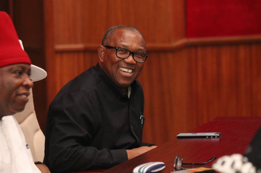 Even in the face of a stolen mandate, Peter Obi still smiles. What a man ❤️
