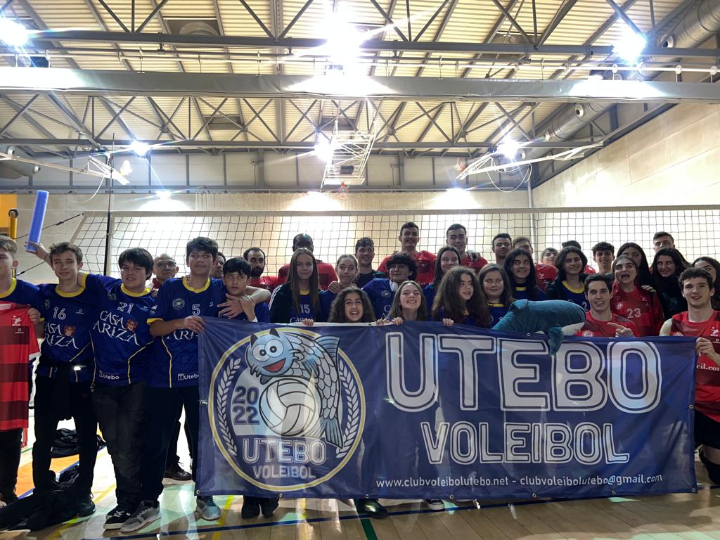 Club Voleibol Utebo tweet media