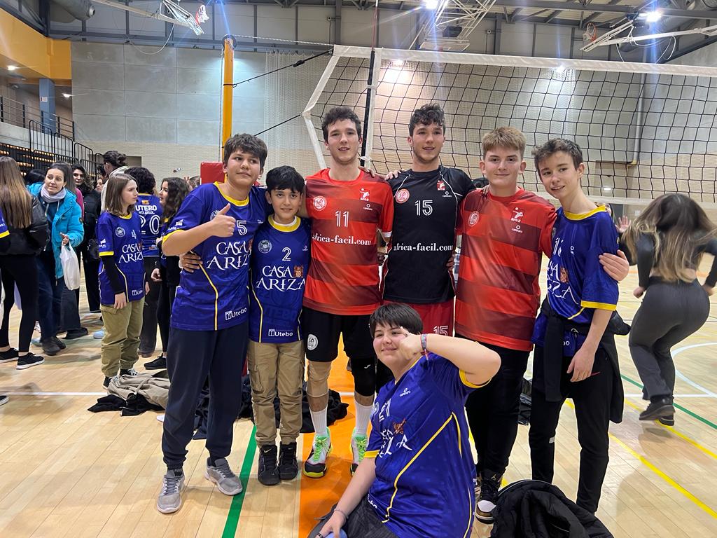 Club Voleibol Utebo tweet media