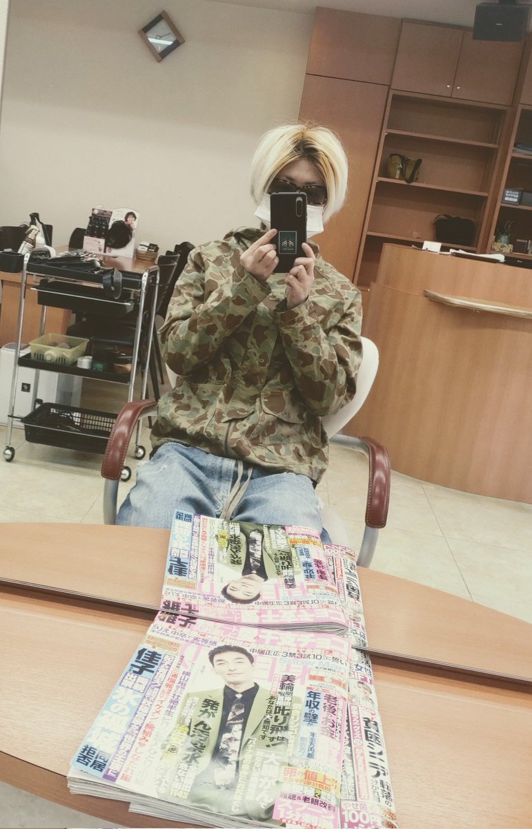 karie_desun's tweet photo. カットした後じゃなくて
カット前であります✊ https://t.co/bsaZqmgXkV