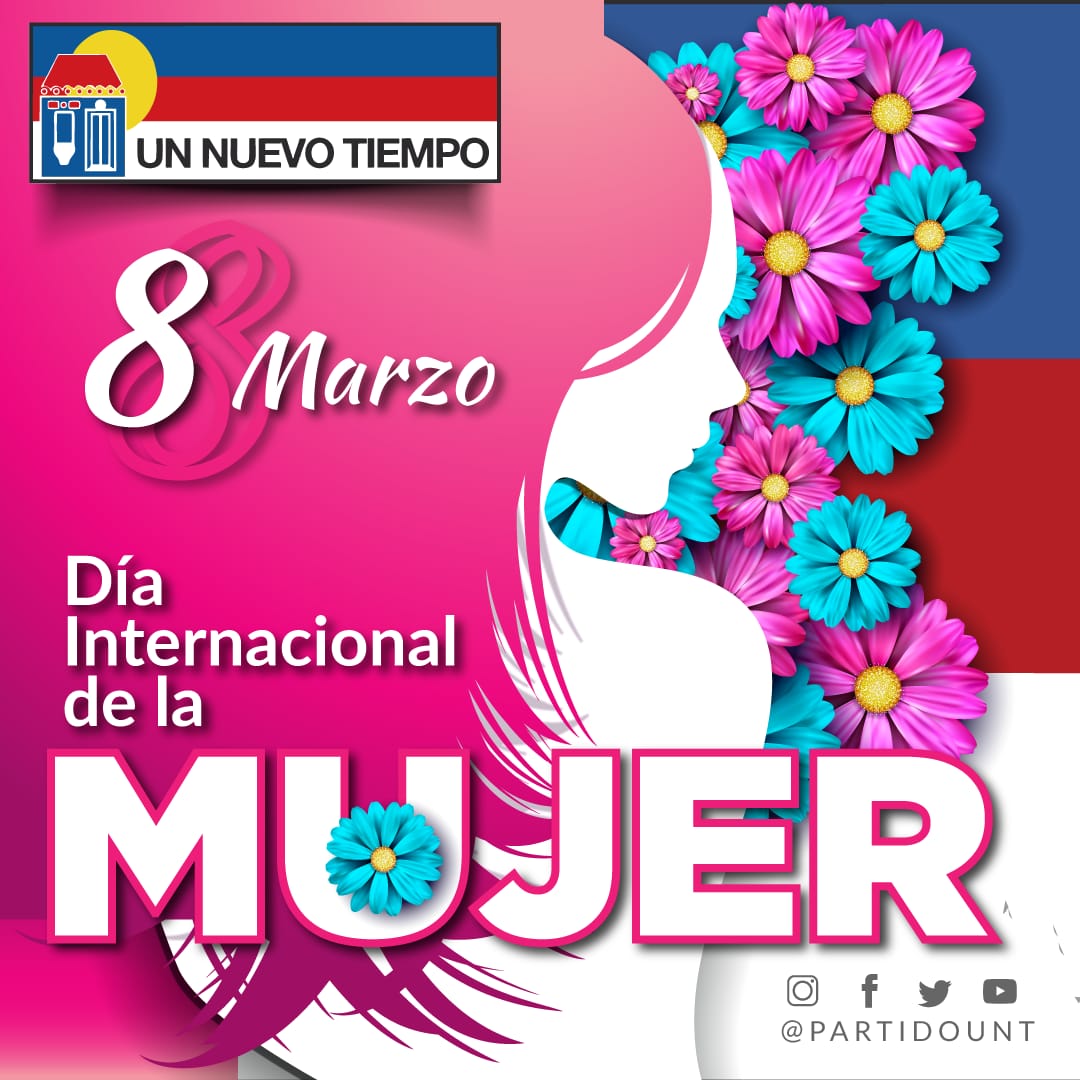 ¡Feliz día de la mujer!. Les desea UNT parroquia El Danto 
#DiaInternacionalDeLaMujer