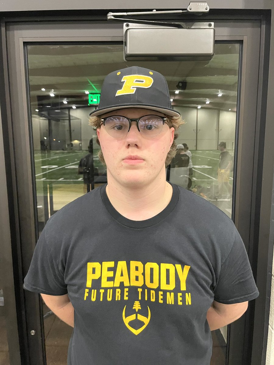 TidePeabody's tweet image. COUNTDOWN TO OPENING DAY! 

Today, we highlight junior #5 Brady Barton! 

Barton enters his junior campaign for the Tide as a RHP and infielder! 

5 days!