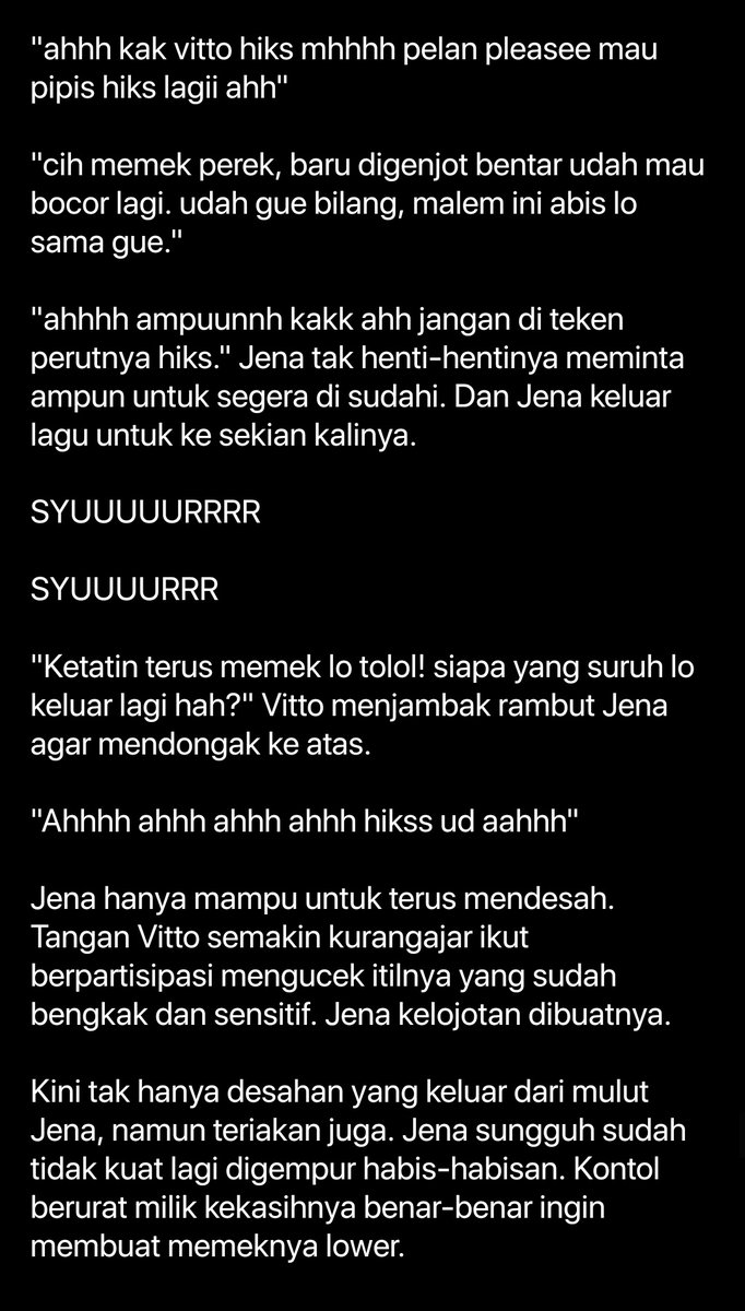 moonchienie's tweet photo. 69. ⚠️ nsfw, boypussy, local porn words, dirty talk, raw sex, rough sex, fingering, licking, deep throat, doggy style, blowjob, cum inside, squirting, piss inside, overstimulate, kotor banget gilaa! 🥵 https://t.co/toYTqFtJ5R
