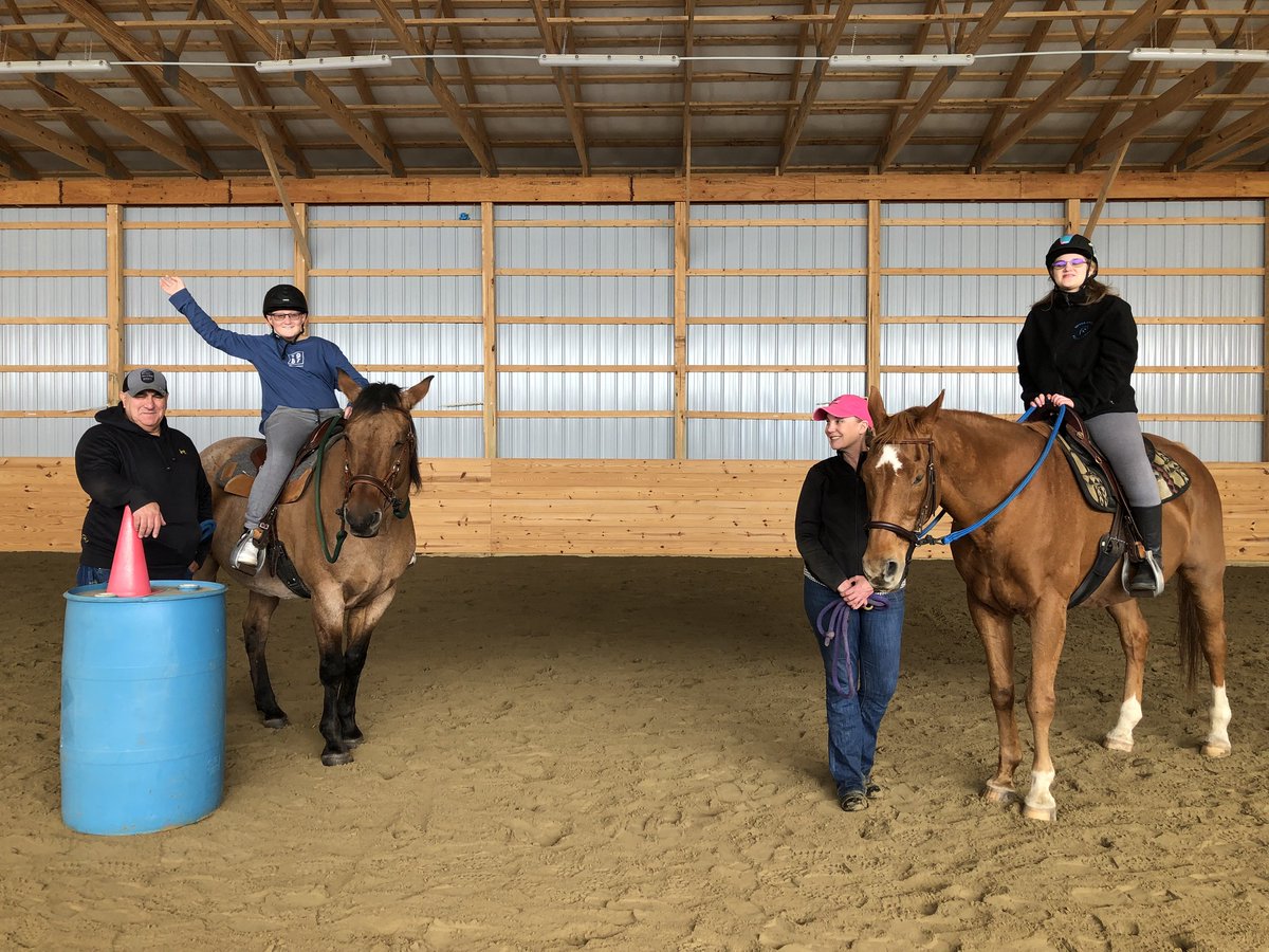 ❤️ Thank you <a href="/StewartsShops/">Stewart's Shops</a> for selecting Nipper Knolls Equine Center, Inc. as a recipient for the Holiday Match! 🐴 In addition to being generous community partners, they also have the best coffee in the world. ☕️#grateful