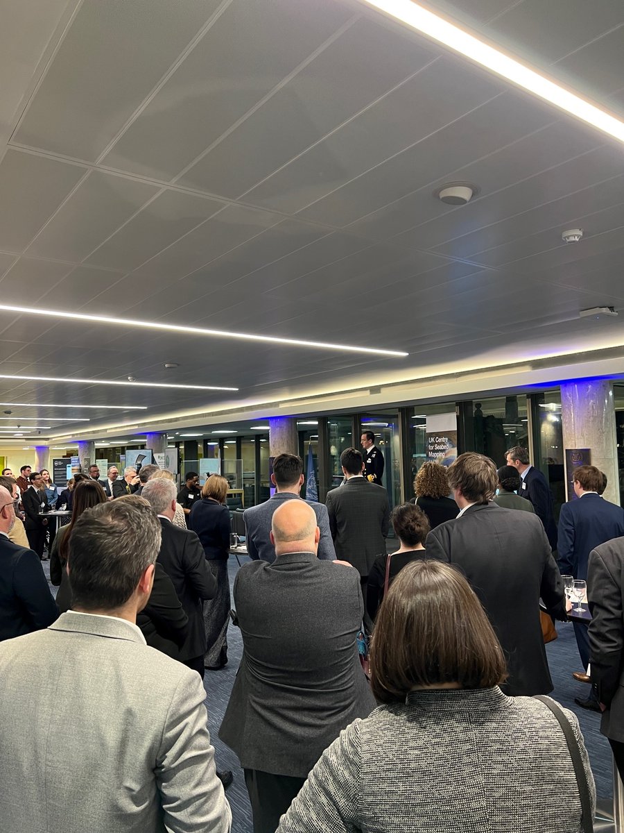 UKHO's tweet image. Yesterday, with @MCA_media we hosted members of the UK Centre for Seabed Mapping #UKCSM at @IMOHQ.

Members had the opportunity to demonstrate their involvement in #SeabedMapping and learn more about the activities and priorities of their peers. ow.ly/t8TO50N88iW
