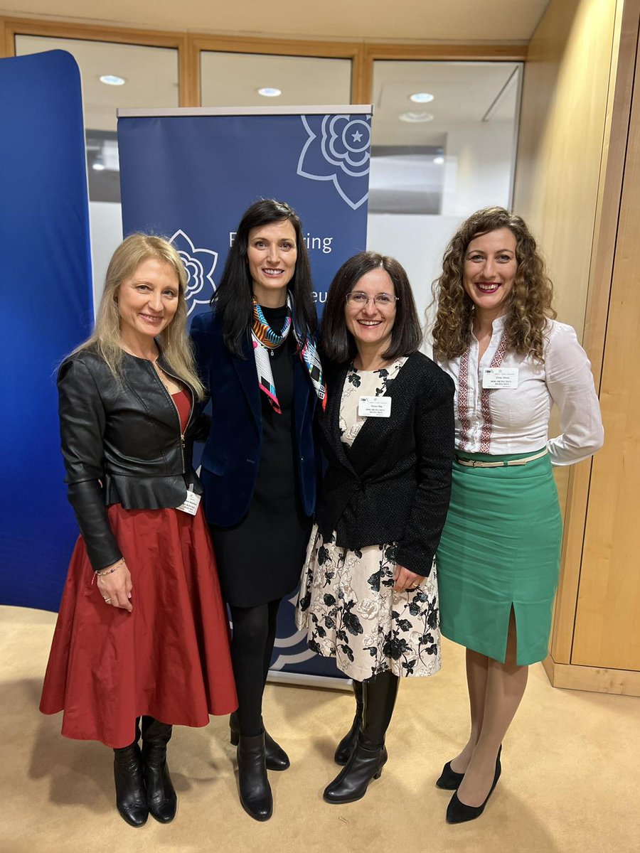 Strong JA participation at the 1st European Female Entrepreneurship Forum of @European_FF with the support of the @EU_Commission and Commissioner @GabrielMariya