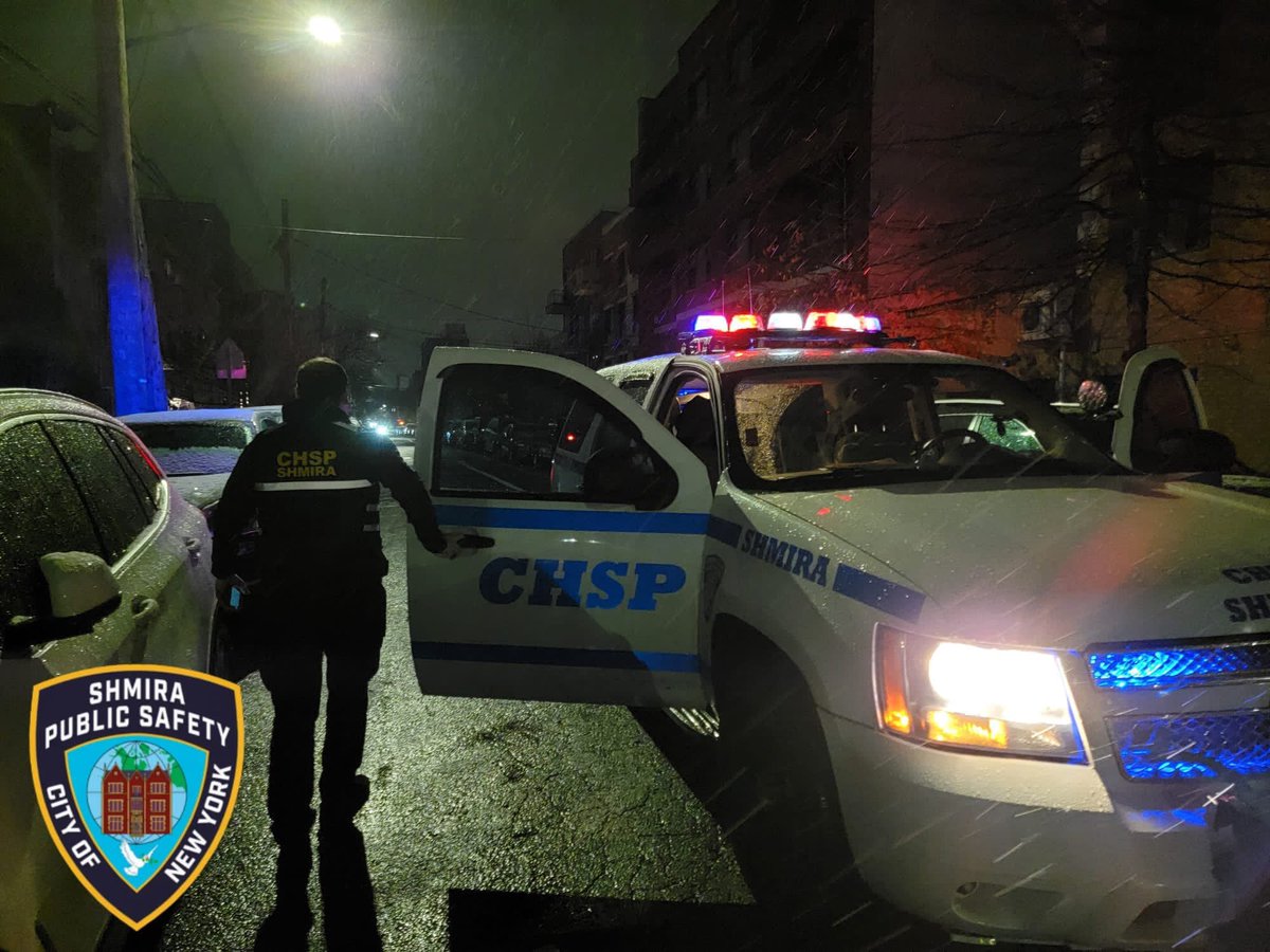 CHSPshmira's tweet photo. Thanks to a generous donor, Shmira had special patrols out over purim, keeping the neighborhood safe while the community celebrated!
#CommunitySafety #PublicSafety #Purim https://t.co/RwYIvHaJdP