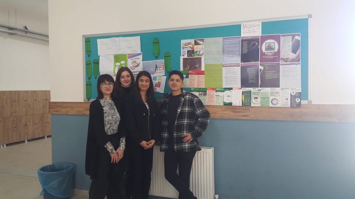 1-7 Mart Yaşilay Haftası kutlamamızdan kareler🌲