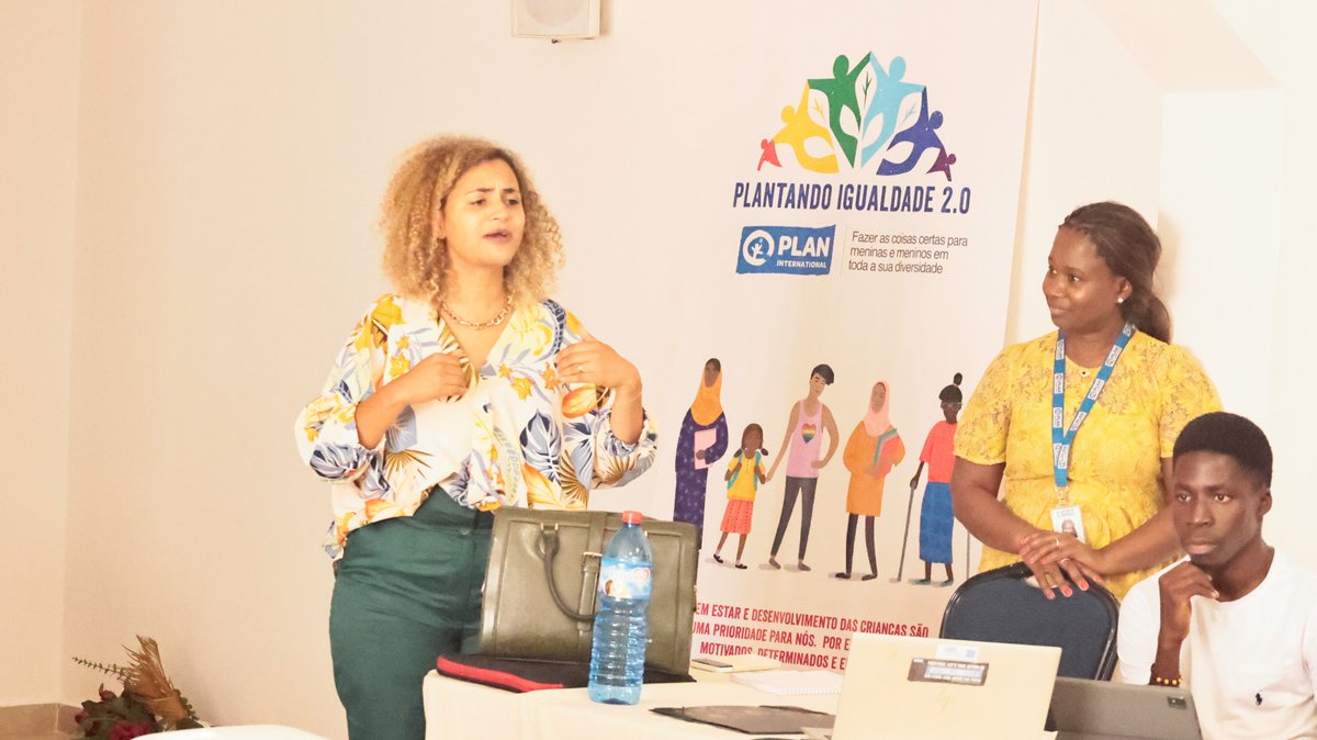 PlanGnb's tweet photo. As part of the celebration of the International Women’s day, Plan International Gnb held a regional awareness workshop with judges, police authorities, traditional and religious leaders to sensitize participants on harmful effects of GBV, FGM and early marriages.
#PlanGnb https://t.co/fhT0Rbvwga
