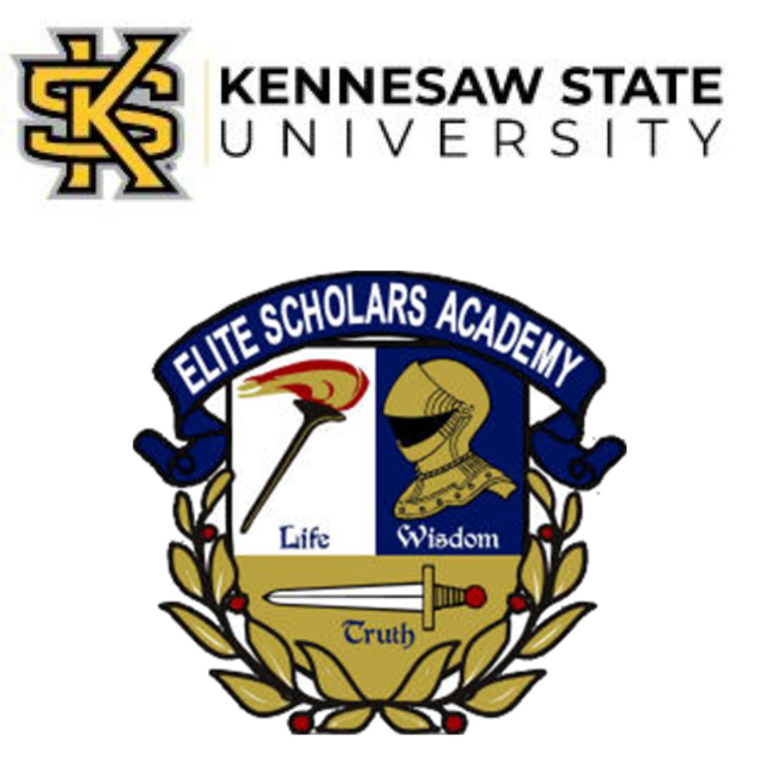 Magnet Programs is happy to announce a new collaboration agreement between Kennesaw State University &amp; Elite Scholars Academy! We look forward to working together to create meaningful experiences for students! <a href="/KSUOwlNation/">Kennesaw State Owls</a> <a href="/ScholarsElite/">Elite Scholars Academy Early College Magnet</a> <a href="/MagnetSchlsMSA/">Magnet Schools of America</a> #ccpsmagnet