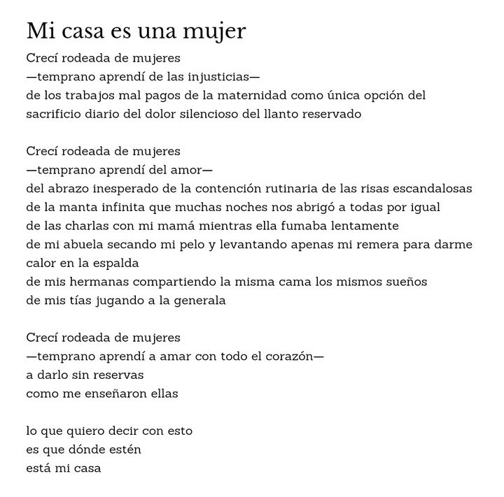 pidoelsilencio's tweet photo. Algo que escribí para mis amigas y las mujeres de mi familia, en el marco del 8M: día internacional de la mujer ❤️🩹 https://t.co/gkvqm64SM0