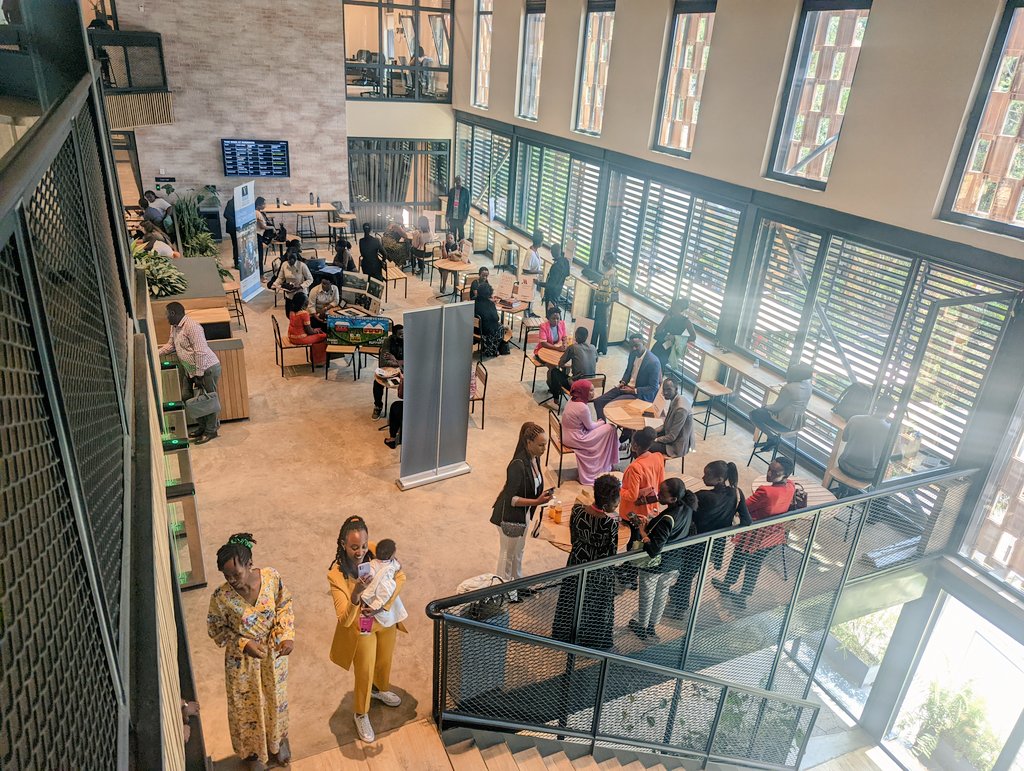 RwandaAMI's tweet photo. It was a pleasure to interact with the ambitious women who graduated from @EfRwanda, their zeal to learn more skills is inspiring. Thanks to our partnerships with @MastercardFdn we will ensure to #DigitALL with the right tools
#LearnWithAMI
#InternationalWomensDay
#EmbraceEquity https://t.co/YEdpeRokN0