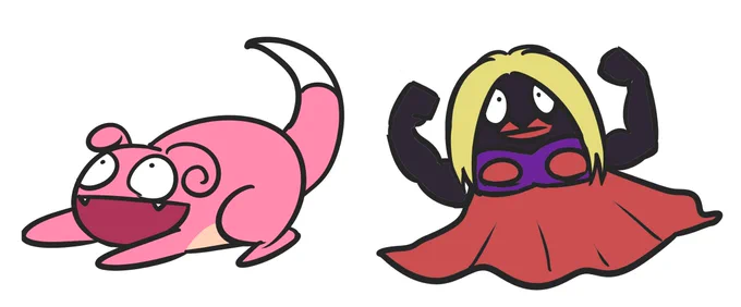 うろ覚えで描いたポケモンズ 