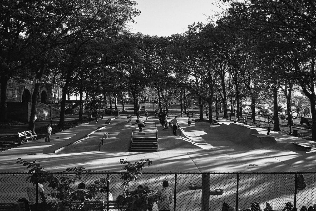 shawnpbruce's tweet photo. @yating_liu I'm working on a photo documentary project about NYC skateboarding locations and would love to create some images of Gotham Park's transformation. Who could I talk to about gaining access? https://t.co/U4WZ7PWbQg