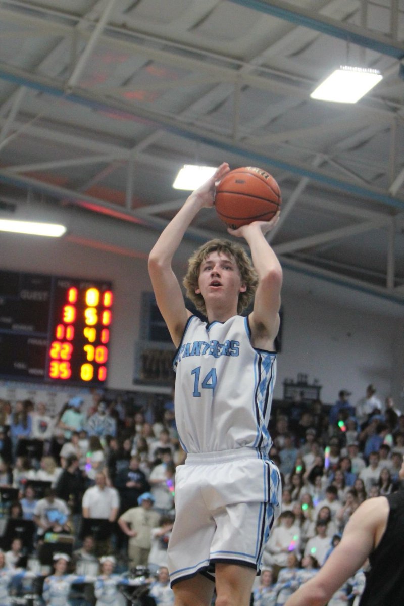 PCHS_Hoops's tweet photo. Congrats to our three All-Conference selections! 

- Reid Harriss
- Karsen Konkel
- Pearson Launius https://t.co/Fra12jQL5r