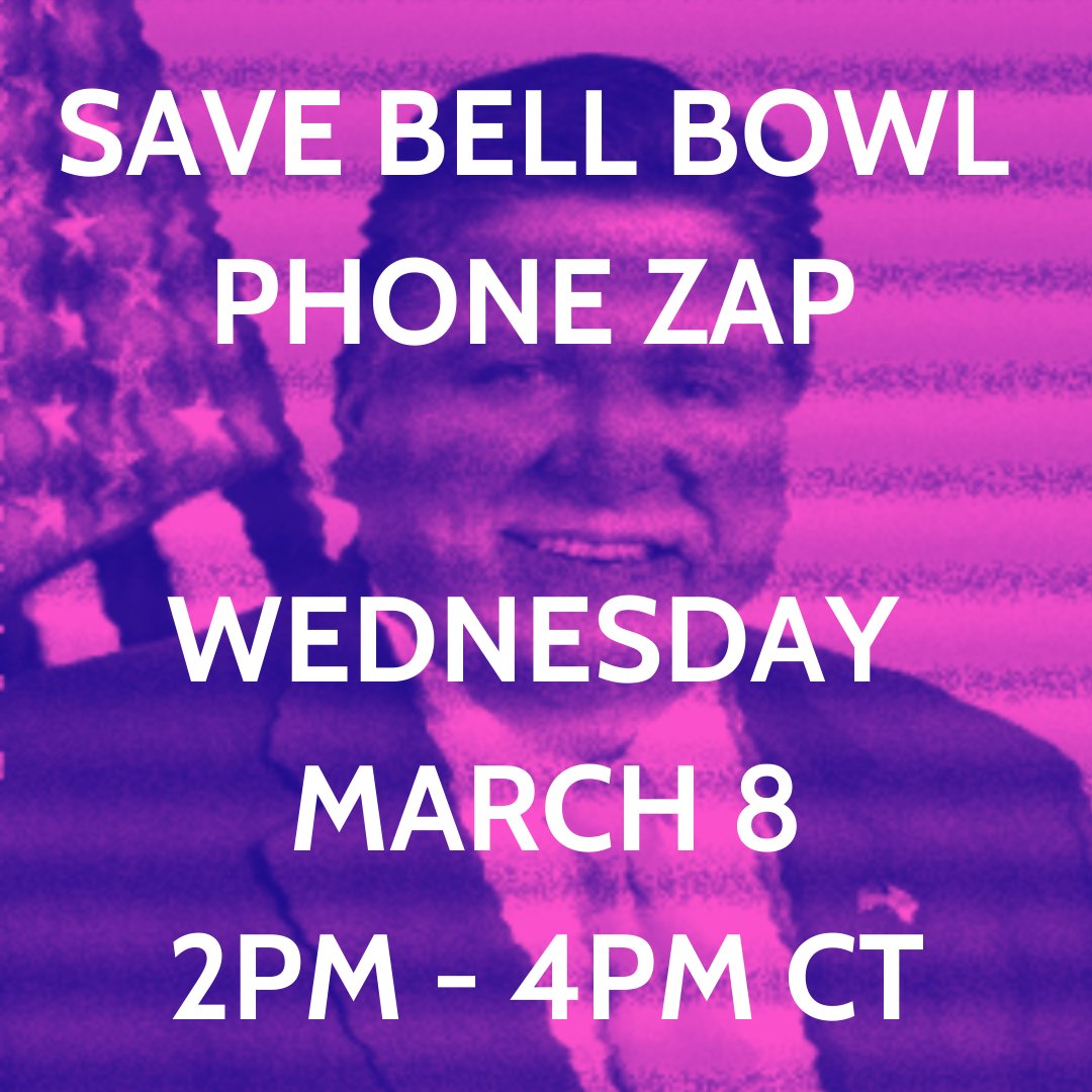 #SaveBellBowlPrairie tweet media