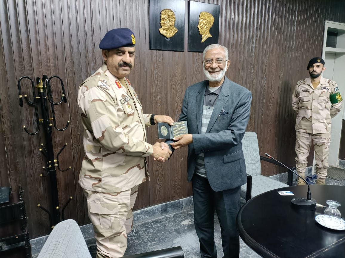 anfpak's tweet photo. A meeting between #ANF and Dryport Trust #SDPT was held on 06 Mar 2023 at Sialkot. The meeting was chaired by Sheikh Abdul Waheed Sandal Chairman Sialkot Dryport Trust and was attend by Maj Gen Muhammad Aneeq Ur Rehman Malik HI(M), #DGANF alongwith senior officers https://t.co/EkO5YDvJE4