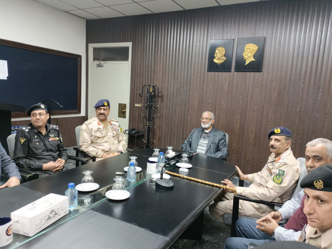 anfpak's tweet photo. A meeting between #ANF and Dryport Trust #SDPT was held on 06 Mar 2023 at Sialkot. The meeting was chaired by Sheikh Abdul Waheed Sandal Chairman Sialkot Dryport Trust and was attend by Maj Gen Muhammad Aneeq Ur Rehman Malik HI(M), #DGANF alongwith senior officers https://t.co/EkO5YDvJE4