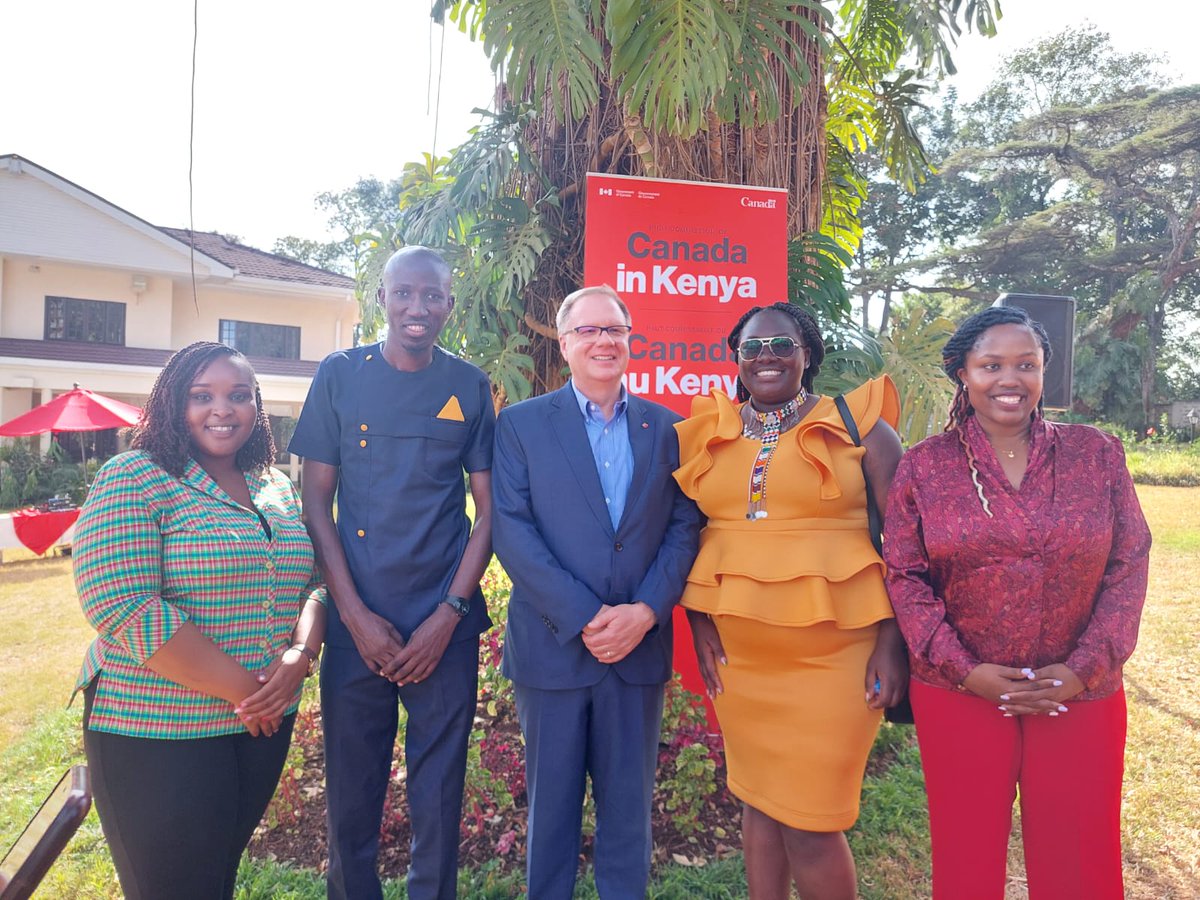 As we celebrate #IWD2023, we applaud the High Commission of Canada to Kenya, led by the High Commissioner HE Christopher Thornley, for hosting #girls & #women thriving in different sectors for a dialogue that was centred on mentorship.
#EqualityMatters
#SheCanLead

@CanHCKenya