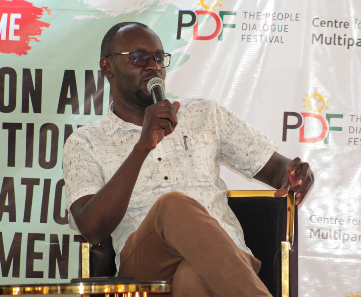 kymcaorg's tweet photo. "One of the reasons for voter apathy is the fact that there is a population that feels that elections are managed and predetermined" KYMCA Organizing Secretary Hon. @Brantadex 
#KYMCAikoPDF
#FormNiDialogue https://t.co/C57Ro1sTj6