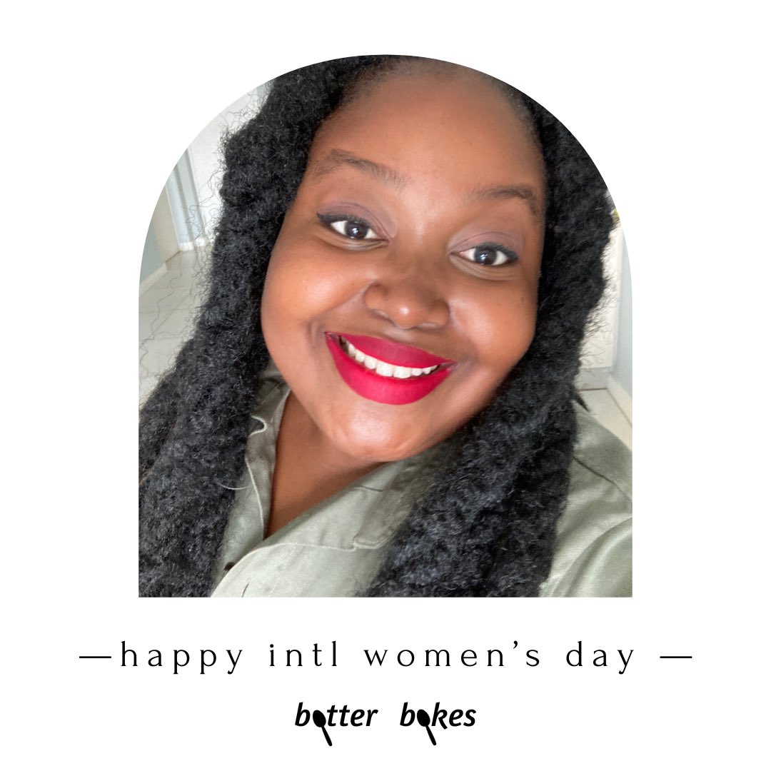 batter_bakes's tweet photo. Happy #InternationalWomensDay to all women, you make the world a batter place. Special mention:
@SipWithSips our founder for taking bringing something new & inclusive to Eswatini.
Asher @ #FreshLeaf who goes above & beyond for us, even delivering on her wedding dayπ€ /1 https://t.co/0k3wYPTpHm