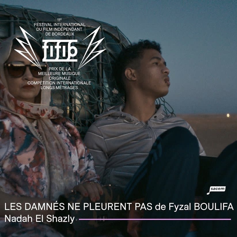 “The Damned Don’t Cry” received its second best music score award from Dublin International Film Festival 🫠