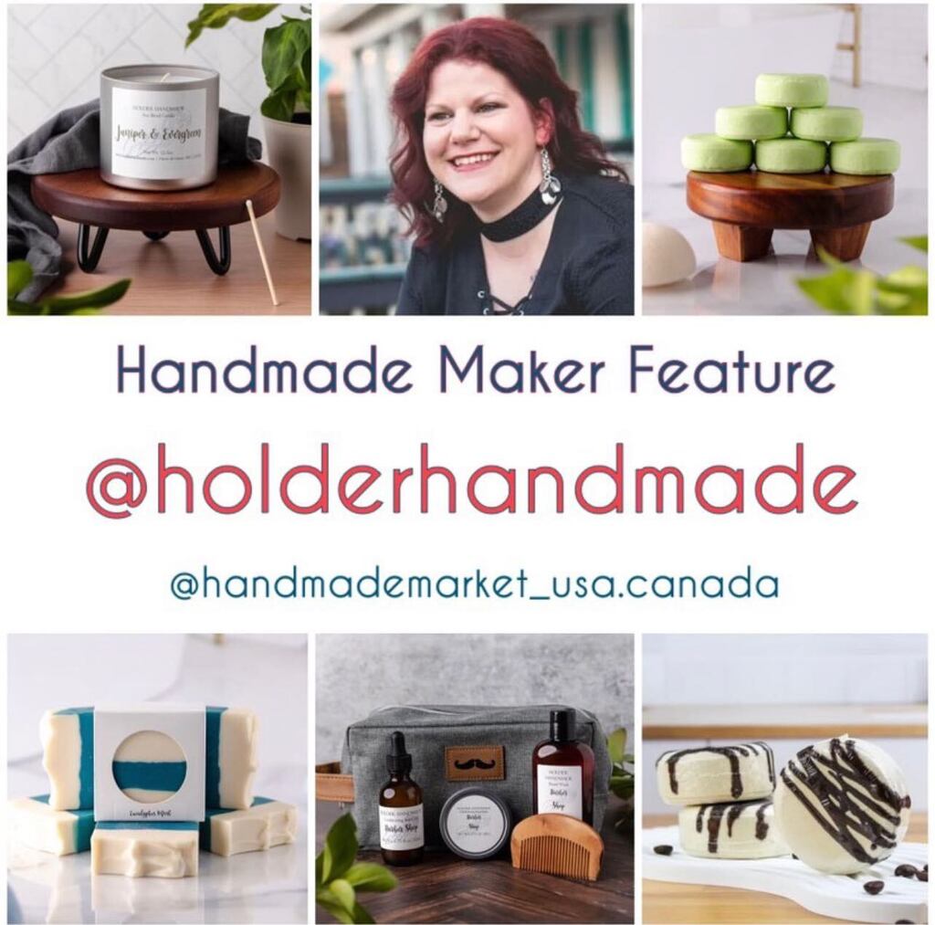 FlyMoon57's tweet image. Katie @holderhandmade needed to make a big switch in her handmade journey after a medical diagnosis.

Head over to @handmademarket_usa.canada to learn more about Katie’s business pivot and be inspired by her resilience and by her passion for her new vent… instagr.am/p/Cph8Hk0M250/