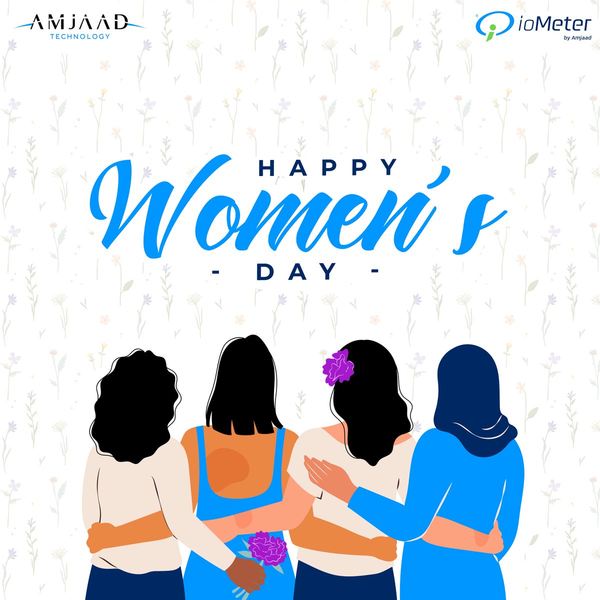 Amjaad_IOT's tweet image. Thank you to all the women who make the world go round,

Happy International Women's Day!

#amjaad_technology #ioT #iometer #internationalwomensday #MENA