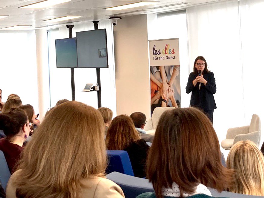 Un grand merci aux Elles du Grand Ouest de m’avoir invitée à partager nos parcours et à découvrir vos talents en cette #JourneeDuDroitDesFemmes
L’occasion de parler égalité professionnelle, mixité et des changements encore nécessaires à accomplir dans notre société #8mars2023
