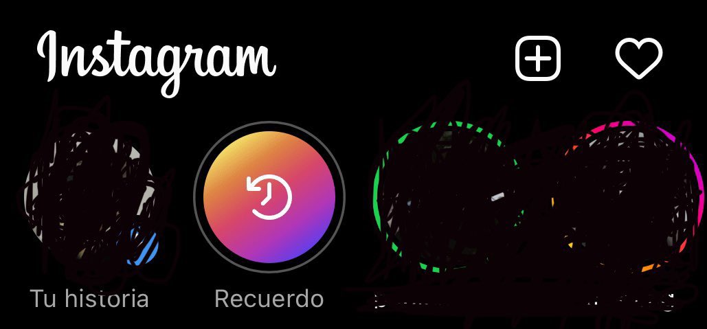 gracias instagram pero hay cosas que no quiero recordar